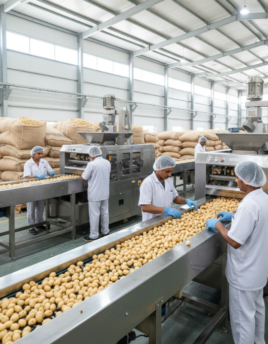 Premium Makhana sourcing and processing - Vistara Naturals